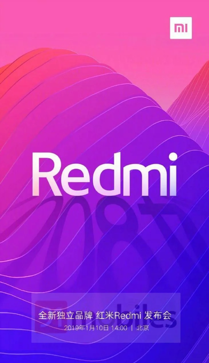 Redmi 8A et Redmi 8 peuvent être dévoilés le 1er octobre 2