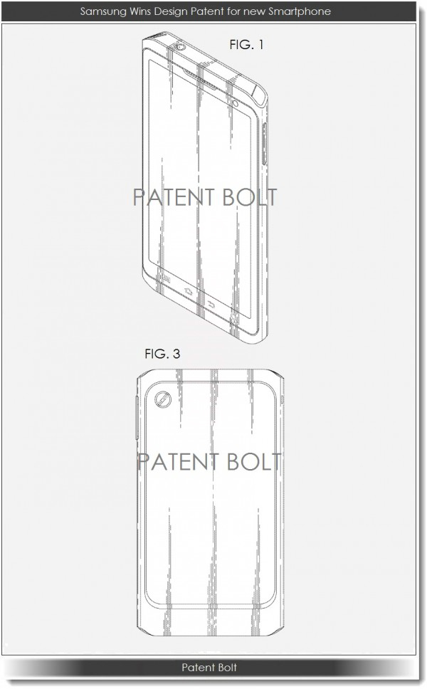 Patente Samsung Galaxy S5