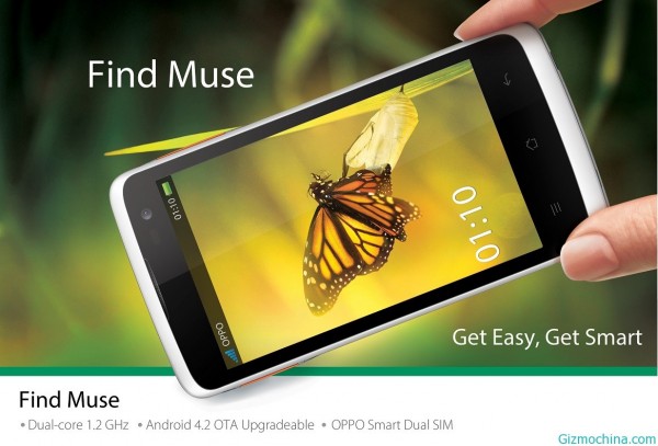 oppo find muse