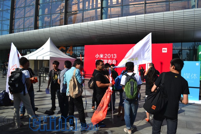 Xiaomi Mi3 event