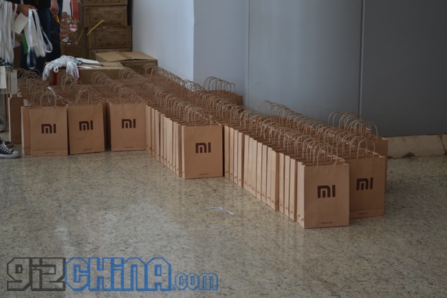 Xiaomi Mi3 event