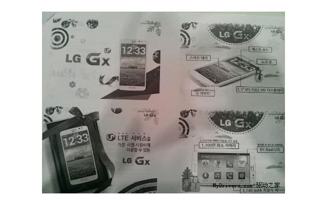 LG GX