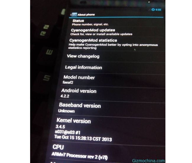 FAEA F2S CyanogenMod