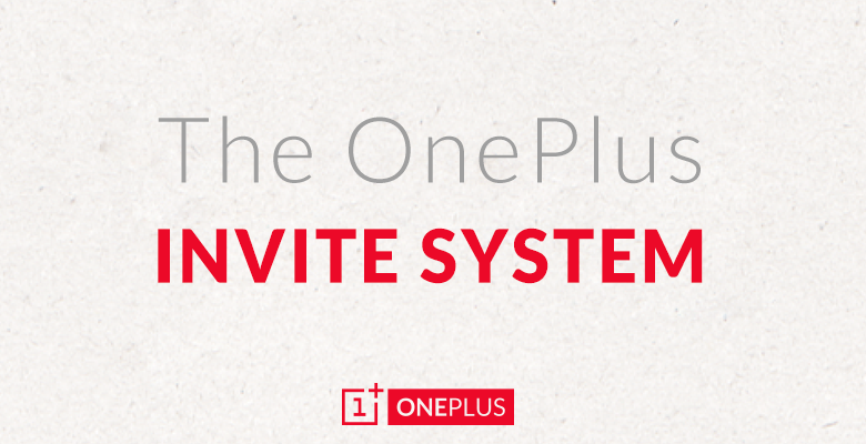OnePlus invitacion