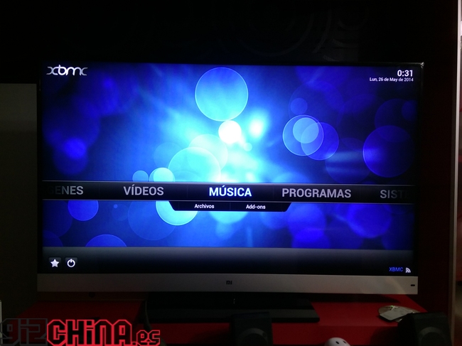Xiaomi MiTV xbmc