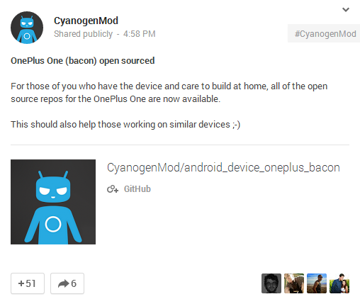 Cyanogen OnePlus One