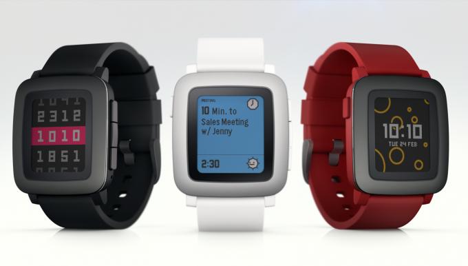 Pebble Time, el nuevo smartwatch de la compañía