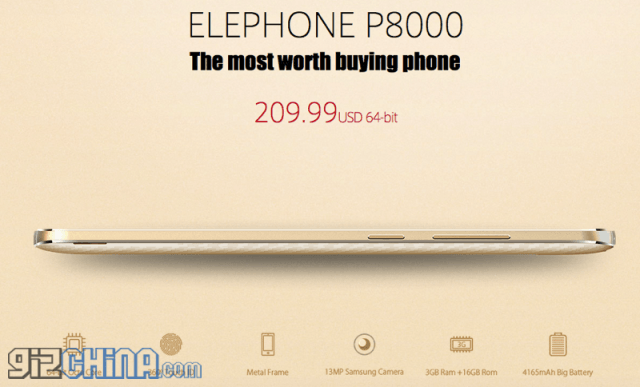 Elephone P8000 (3)