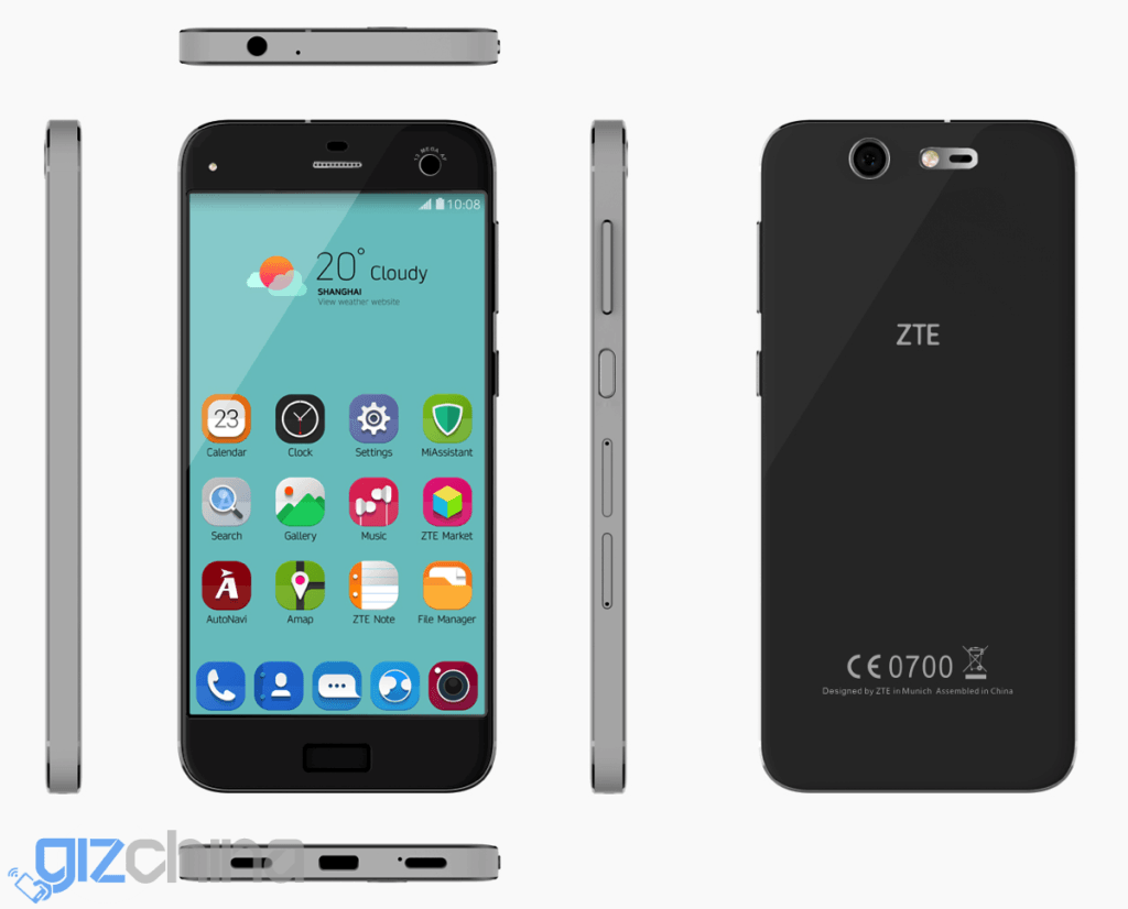 Zte blade s7 обзор