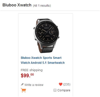 Bluboo Xwatch (1)