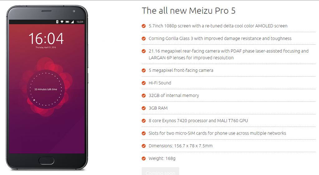 Meizu Pro 5 Ubuntu Edition (1)