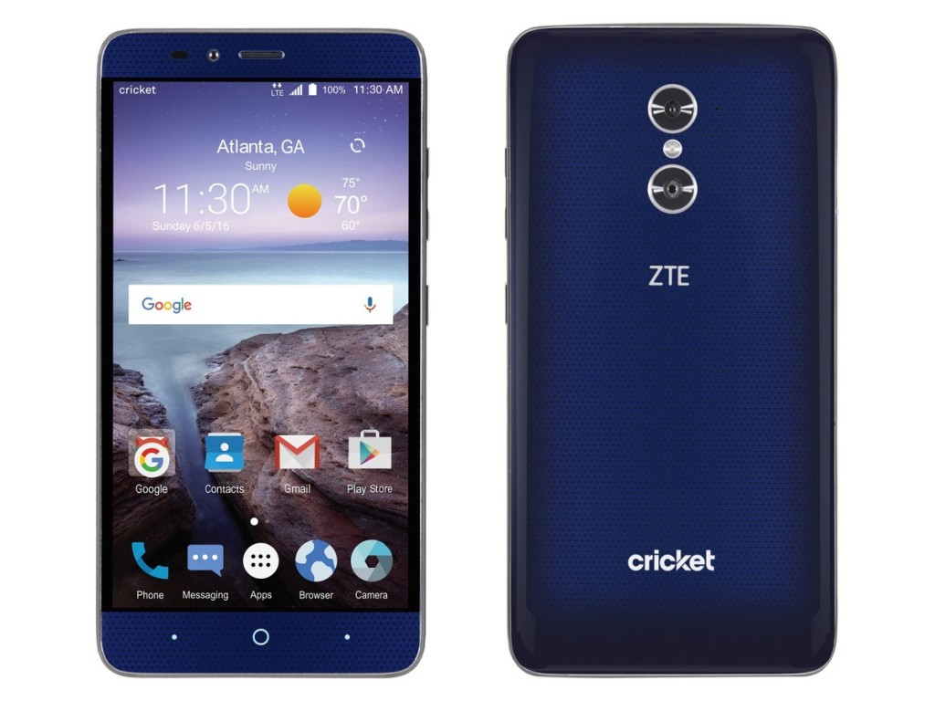 Перепрошить zte grand x