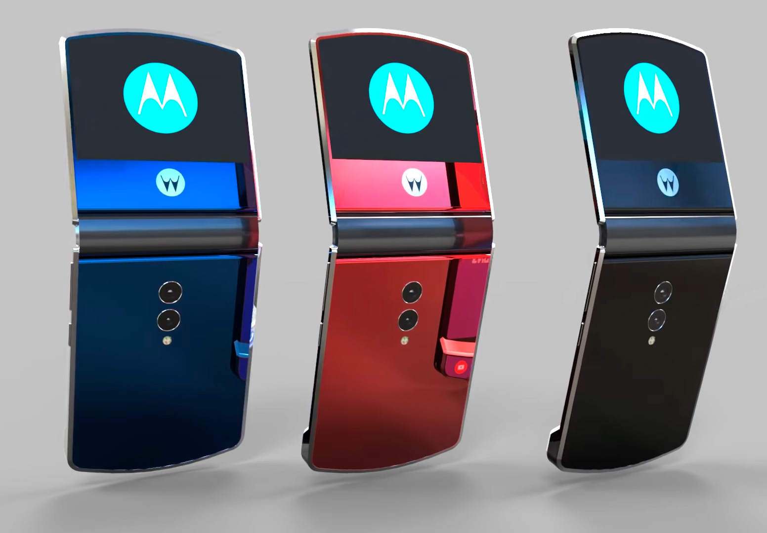 Se revela una imagen sobre el diseño del Motorola Razr 2019 plegable