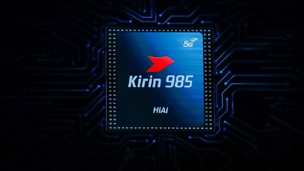 huawei kirin 985 5g