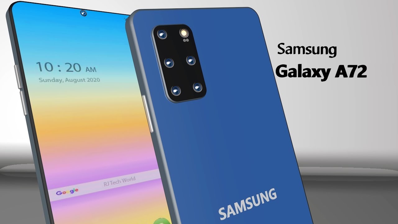El lanzamiento del Samsung Galaxy A72 4G parece inminente