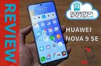 Portada Huawei Nova 9 SE
